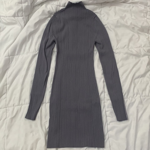 *New* Mock Turtleneck LS Dress - Picture 4 of 4